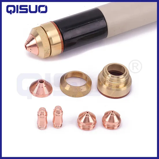 Hc-1303 Plasma Torch Electrode 331013 Nozzle 332013 Protective Cap 333013 D1.0/1.5e