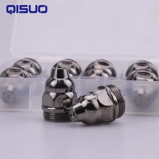 Plasma Cutter P80 Consumables, Cutting Nozzle, Electrode, Conductive Nozzle, Protective Sleeve