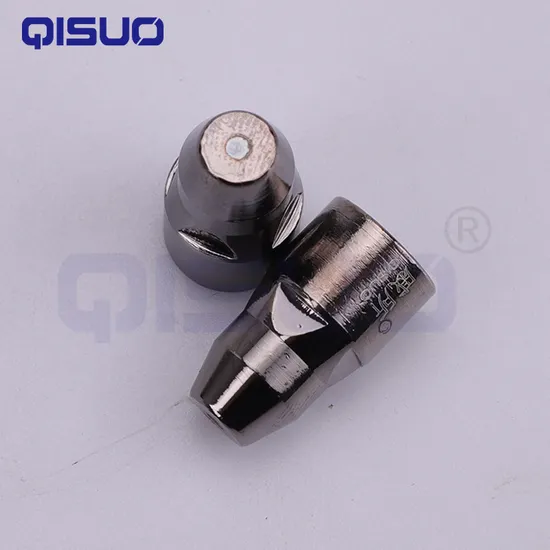 P80 Plasma Cutting Nozzle, Contact Cutting Torch Accessories, Electrode and Nozzle Set, Protective Cap