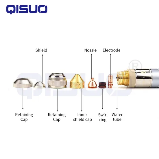 Swirl Rings Yk02301 Plasma Consumable for Yk330 Plasma Cutting Torch
