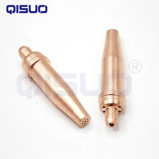 2-1-101 Acetylene Cutting Torch Tips Victor Style Heavy Duty