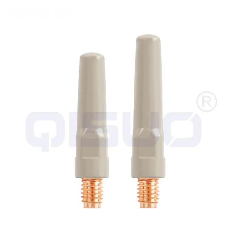 Non-Stick Welding Slag Nozzle with Cucrzr/Copper Coating for Matsushita