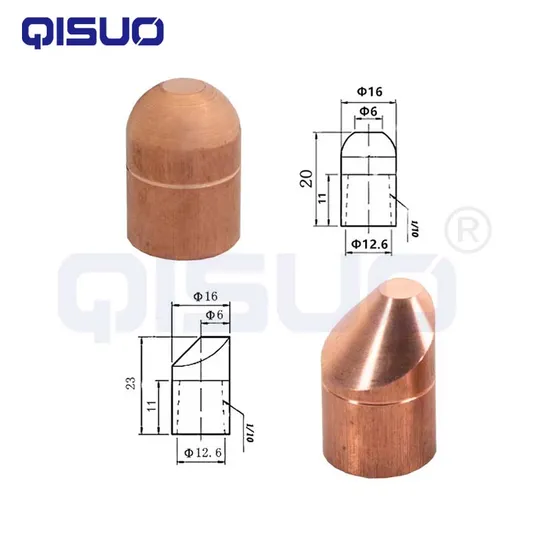 Spot Welding Tips Convenient Electrode Cap for Efficient Home & Professional Use
