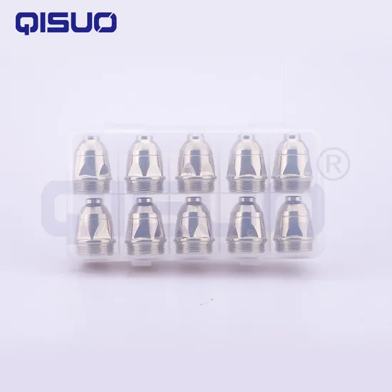 Consumable P80 Electrode Tips Cutter Torch Nozzle for Air Plasma Cutting Machine