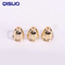 1.1/1.3/1.5/1.7mm 60A 80A 100A P80 Plasma Cutter Torch Consumable Golden Cutting Nozzle