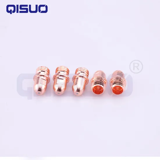 Plasma Pr0101 Electrode Pd0101-1.4 Nozzle Tip PC0101 PE0101 CV0011 for Trafimet A141 Air Plasma Cutting Torch