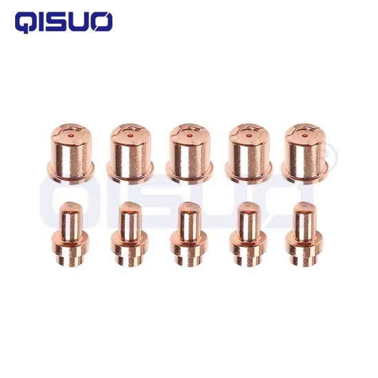 Electrodes Nozzles Short Plasma Torch Cebora 50 CB50