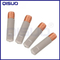 MIG Gun Replacement Kit - 14ak-15ak Contact Tip & Nozzle Set (0.8mm/1.0mm Copper) for Welding Consumables
