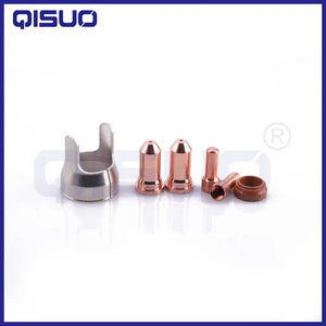 PT100 1.5mm Nozzle Plasma Cutter Consumables 51248.15 Electrode 52556 Nozzle