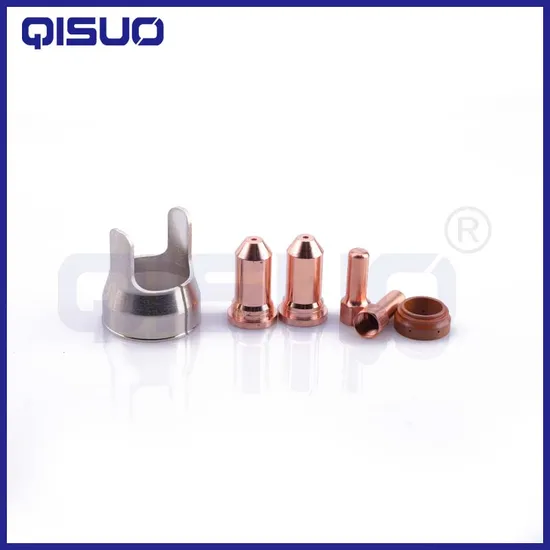 PT100 1.5mm Nozzle Plasma Cutter Consumables 51248.15 Electrode 52556 Nozzle