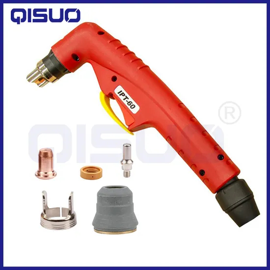 Plasma Consumable Tip Current Ring Bracket Protection Cap Nozzle Electrode for PT60
