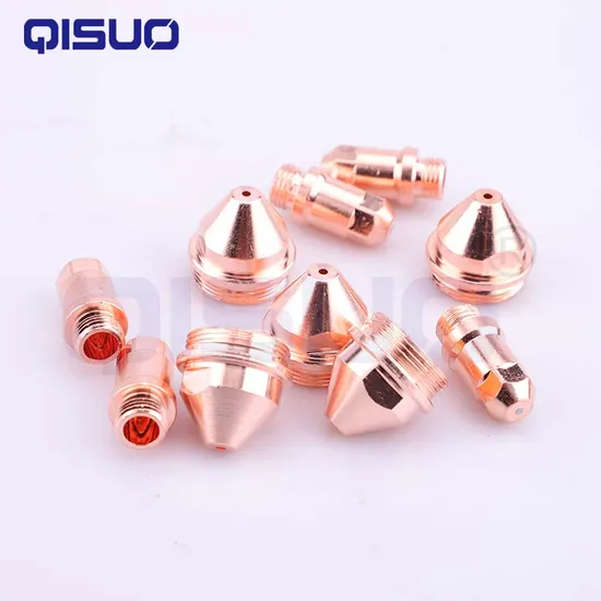 Electrode Nozzle Yk100 Yk100102h Yk100103h Plasma Cuuting Consumable
