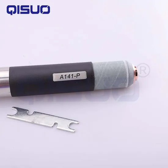 High Frequency Air Cooled Trafimet A141 Portable CNC Plasma Cutting Machine Straight Torch