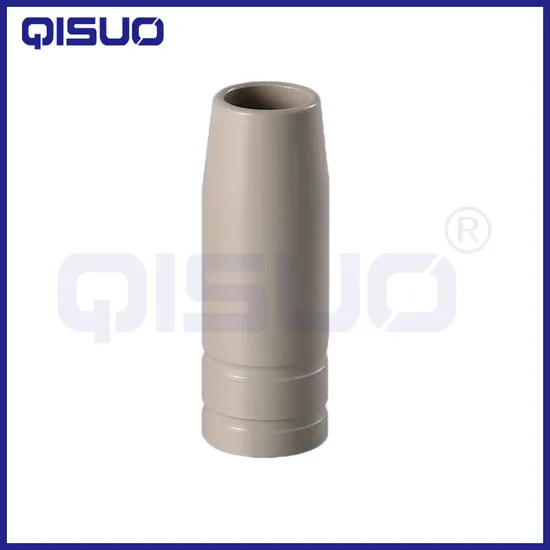 14ak-15ak Coating Gas Nozzle Euro Style MIG Welding Gun Tip Nozzle Shield Cup for MB 14ak 15ak
