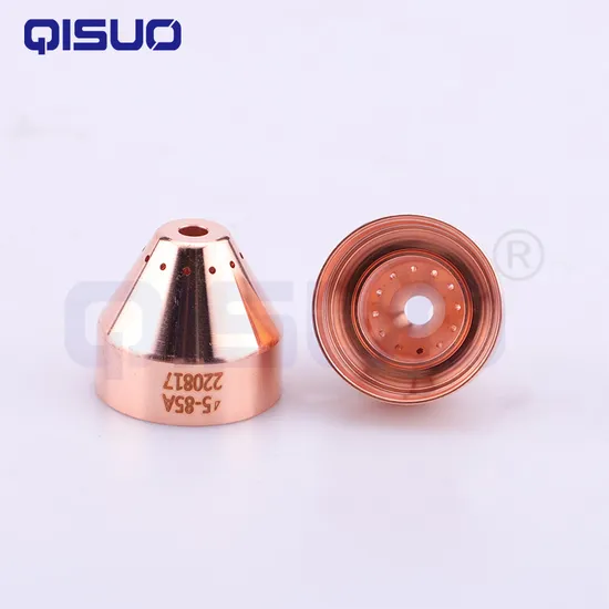 220817 45A 85A Mechanized Shield for Fit Hypertherm Powemax 45XP 65 85 105 Duramax Plasma
