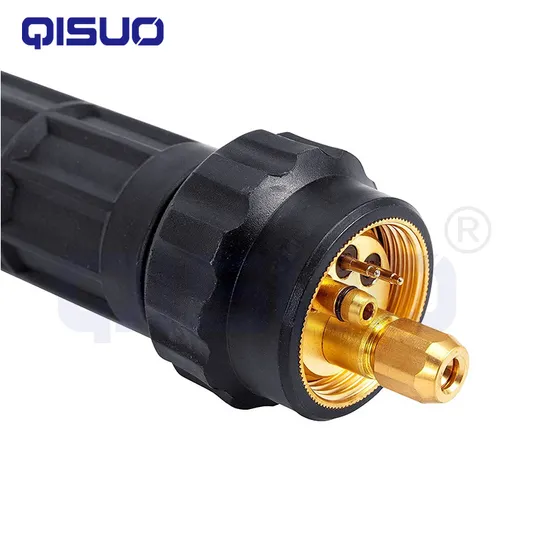 Air-Cooled MIG Welding Torch 15ak Series - Ergonomic Handle with 3m/5m Cable (Euro Connector)