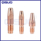 MIG/Mag Contact Tip M6X28/M8X32/M8X35/M10X40 Cucrzr 0.8/1.0/1.2/1.4/1.6/1.2al/1.6al for Fronius Al4000/Aw5000