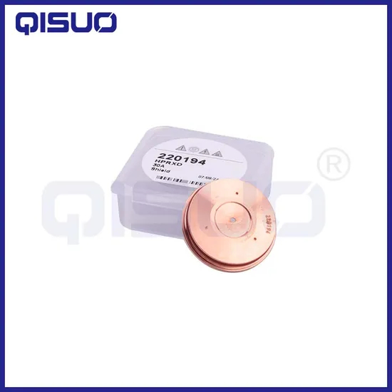 Shield 30A 220194 Plasma Consumables for Hpr130/260/400 Plasma Cutting Torch