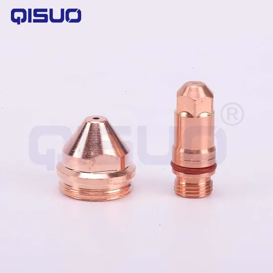 Plasma Consumable Electrode Nozzle Yk200 Yk200102h Yk200103h for Yk200 Plasma Cutting Torch