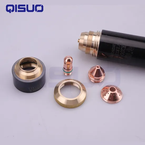 Original Yk200 Lock Ring Yk200105, Durable Plasma Torch Consumable