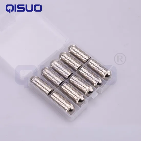 Sg-130 Electrode Silver Brass Plasma Cutting Replacement Consumable