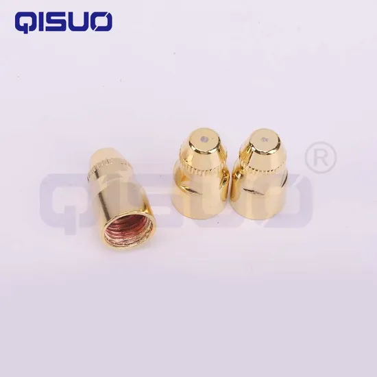 Golden P80 CNC Plasma Cutter Torch Consumable P80 Plasma Cutting Electrode