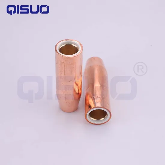 Tweco HD24-62 (1240-1241) HD24 Series 5/8" Standard Slip-on Tip Recess Nozzle