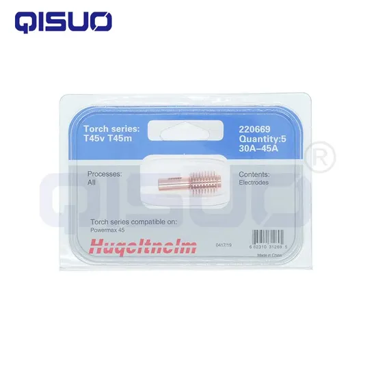 Electrode 220669 for Powermax 45 45A Plasma Cutting Torch Consumables