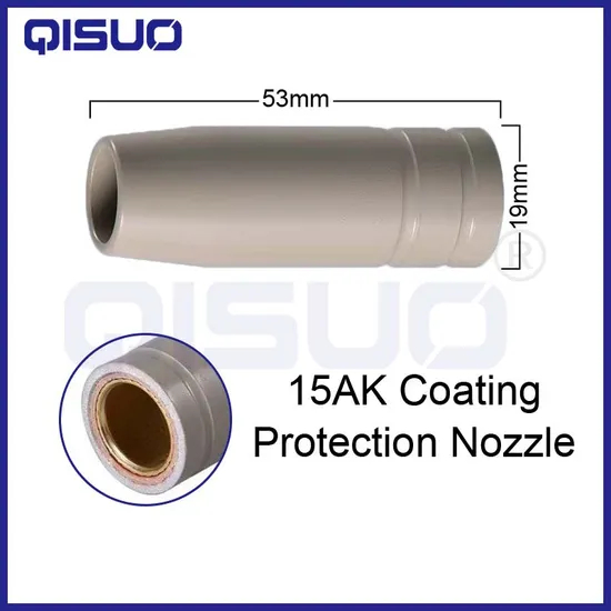 Coating Gas Nozzle MIG Welding Gun Tip Nozzle Shield Cup for MB 14ak 15ak
