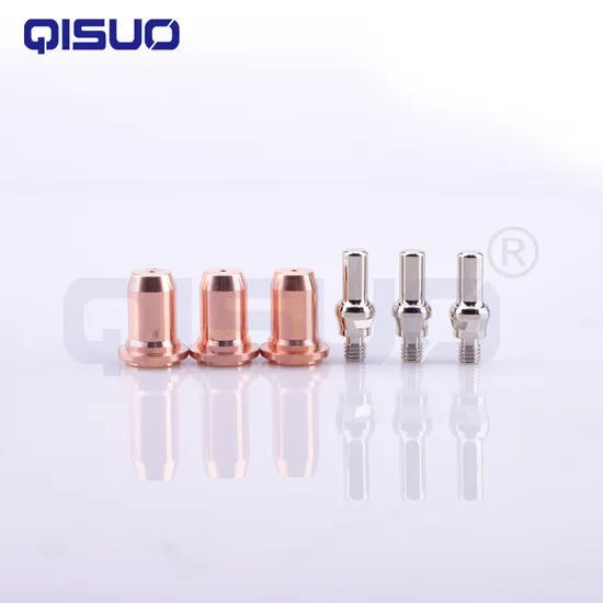 Plasma Tip 1.0mm 1.1mm Electrode 52582 for PT60 Cutting Torch Consumables
