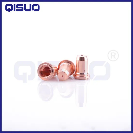 Plasma Consumable Nozzle 1.0mm/1.1mm Consumables for PT-60 Plasma Cutting Torch