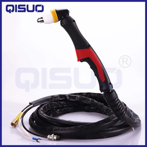 P80 Plasma Cutting Torch Hand Torch with 5m 7.5m 10m Cable