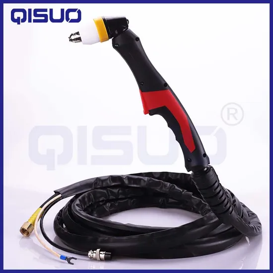 P80 Plasma Cutting Torch Hand Torch with 5m 7.5m 10m Cable