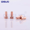 5255 Electrode and 5131 Nozzle PT 80 PT80 PT-80 Ipt80 Ptm80 Ptm-80 Ipt-8 0 Plasma Cut Torch Welding Nozzle