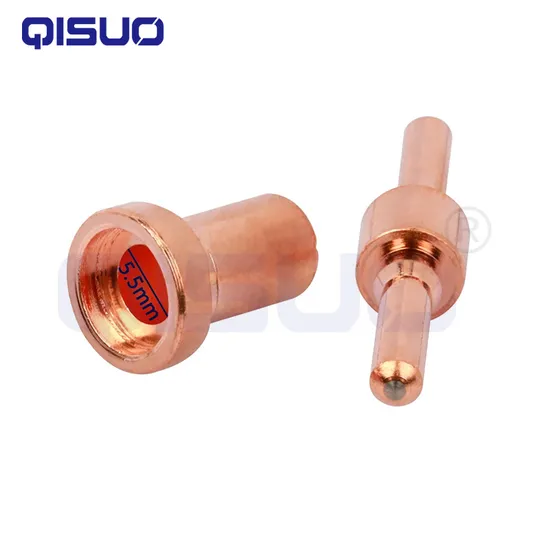 Plasma Cutter Nozzles Electrode Tips Extended Tip Nozzle Consumables for PT-31 LG40 Cut40 Hyc45D Hyc50d Cut50 PLC50d Hyc410