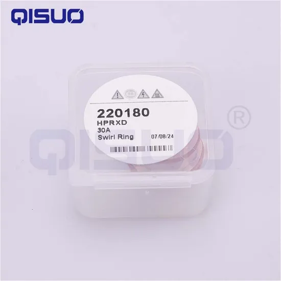 China Plasma Cutting Spare Parts Swril Ring 220180 for Hpr800/400/260/130xd Plasma Torch