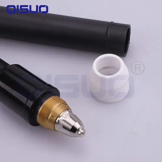 High-Quality P80 Plasma Cutting Torch Head for Lgk-100 - Long Handle, Electrode, and Nozzle
