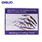 P80 Plasma Cutter Torch Head Accessories Straight Handle, Lgk-100, Extended Electrode and Nozzle