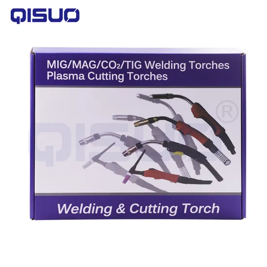 P80 Plasma Cutter Torch Head Accessories Straight Handle, Lgk-100, Extended Electrode and Nozzle