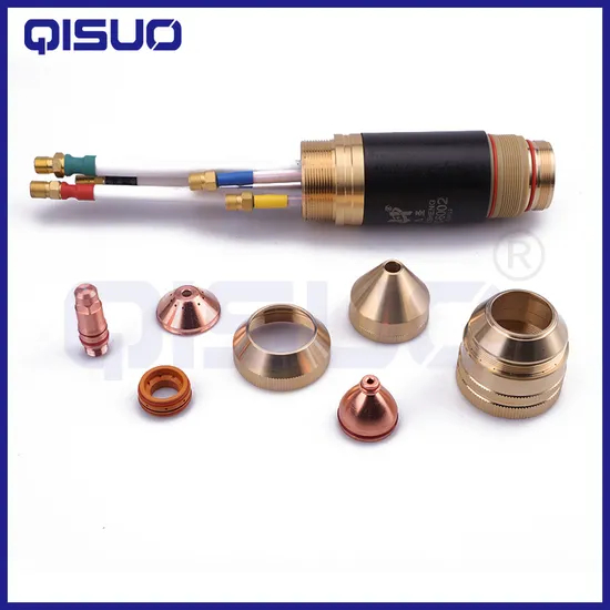 Hc-6002 Electrode Nozzle 621040 Cutting Nozzle 622030 Shield 623040 Plasma Cut-400A Cutting Accessories
