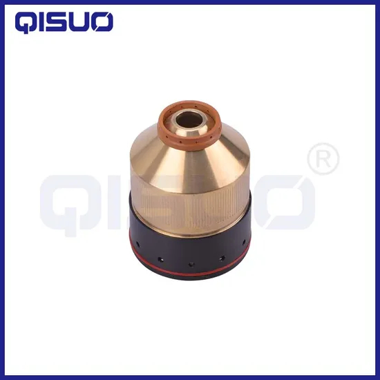 China Plasma Cutting Consumable Inner Retaining Cap 220756 for Hpr130/260/400xd Plasma Torch