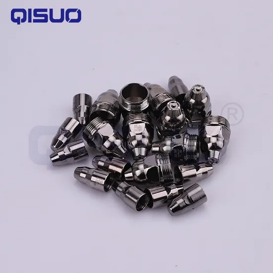 Plasma P80 Cutting Nozzle, Contact Cutting Gun Parts, Electrode Nozzle, Conductive Nozzle, Protective Cover