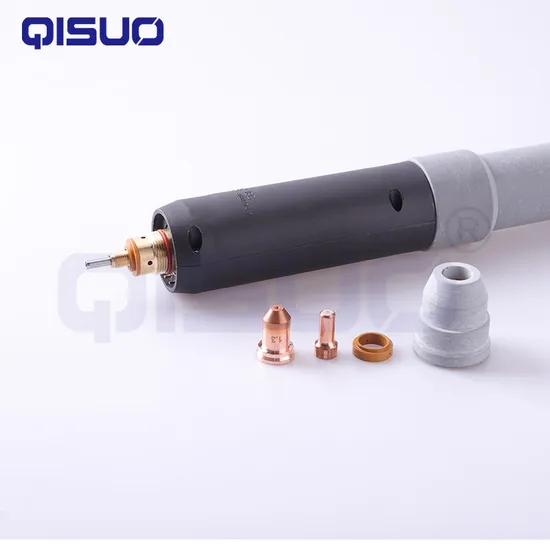 No High Frequency PT-80 Straight CNC Machine Torch Ipt-80 PT80 Ptm-80 Ptm80 Ipt80 Gas Electric Separate 6mm Inside Gas Tube