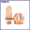 Plasma Cutting Nozzle Tips Yy160 Yy200 Electrode Y160 Y200 Ceramic Shield Air Pipe for Air Cooled Torch