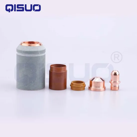 Plasma Pr0101 Electrode Pd0101-1.4 Nozzle Tip PC0101 PE0101 CV0011 for Trafimet A141 Air Plasma Cutting Torch