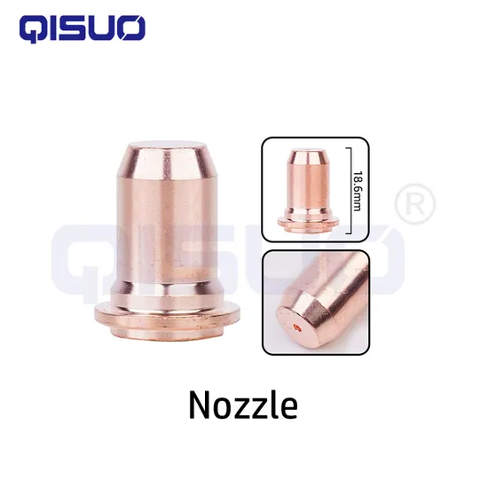 Plasma Consumable Tip Current Ring Bracket Protection Cap Nozzle Electrode for PT60