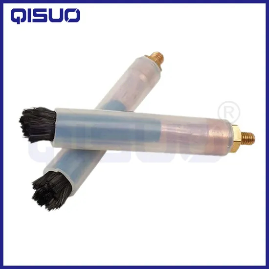 Copper Welding Brush for Seam Cleaning, Polishing, M6/M8/M10