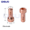 PT80 Plasma Cutting Torch Consumable Nozzle/Tip Electrode Shield Cup Diffuser Swirl Rings for Plasma Torch Ipt 80 PT80