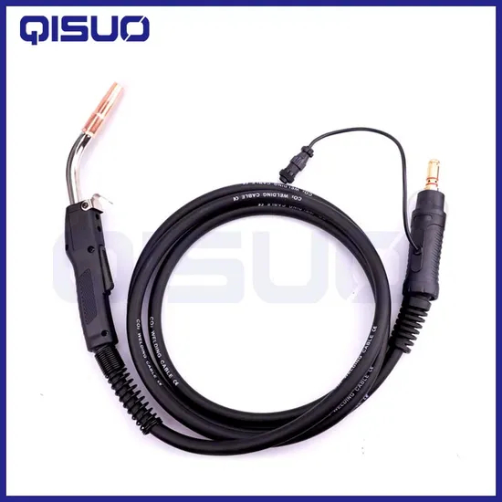 Tweco 3# 300A Copper Welding CO2 Torch with Tweco Connector