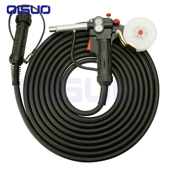 Nbc200A MIG Spool Gun Welding Gun Push-Pull Aluminum Welding Gun